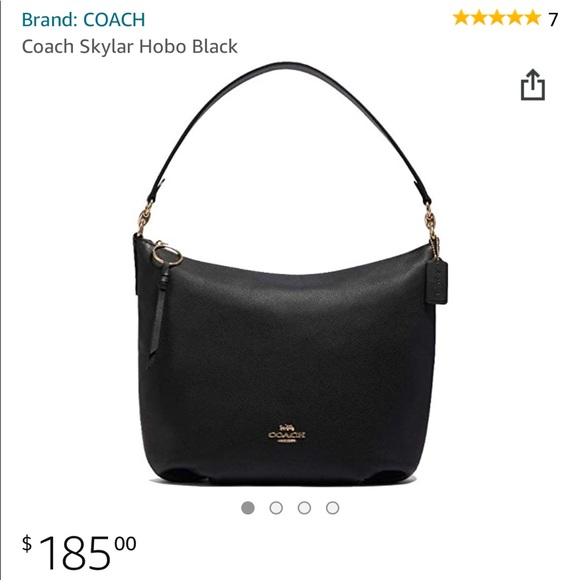 Coach hand bag with wallet - Picture 1 of 4